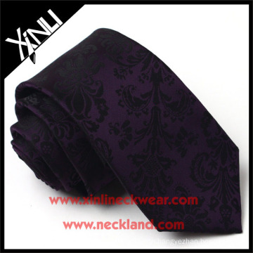 Handmade High Quality Silk Jacquard Woven Mens Floral Ties